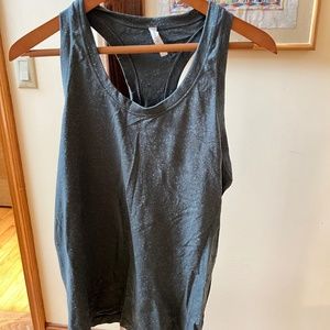 Athleta Racer Back Tank Top